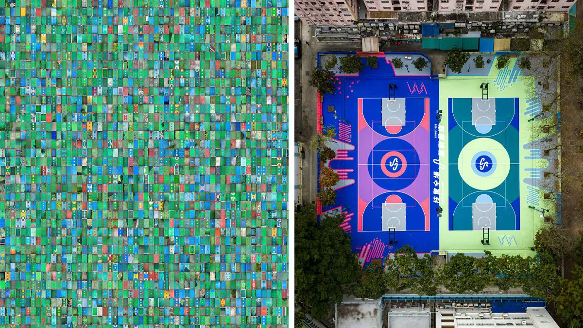 Austin Bell Spent Years Capturing All 2,500+ Hong Kong Basketball Courts (30 Pics)