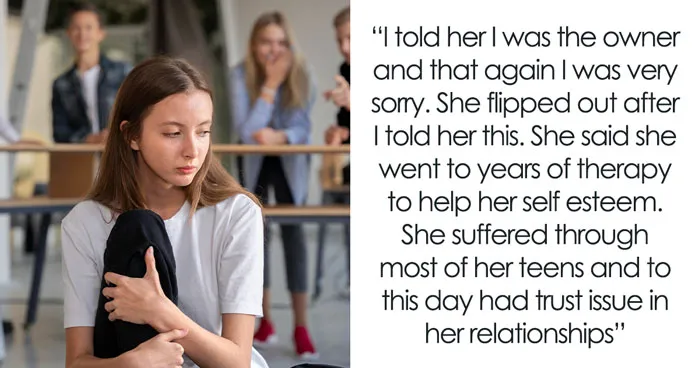 Lady Runs Into Mean School Bully Decades Later, Throws A Fit After Realizing Karma Didn’t Hit Her