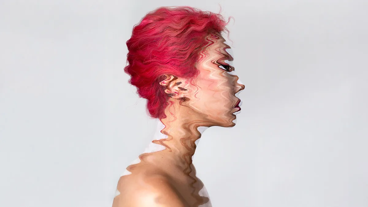 31 New Optical Illusions Created Entirely By Hand On This Korean Artist’s Face