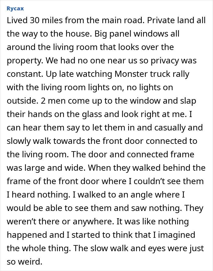 “So Many Eyes”: 55 Stories From The Middle Of Nowhere That Will Probably Make Your Skin Crawl