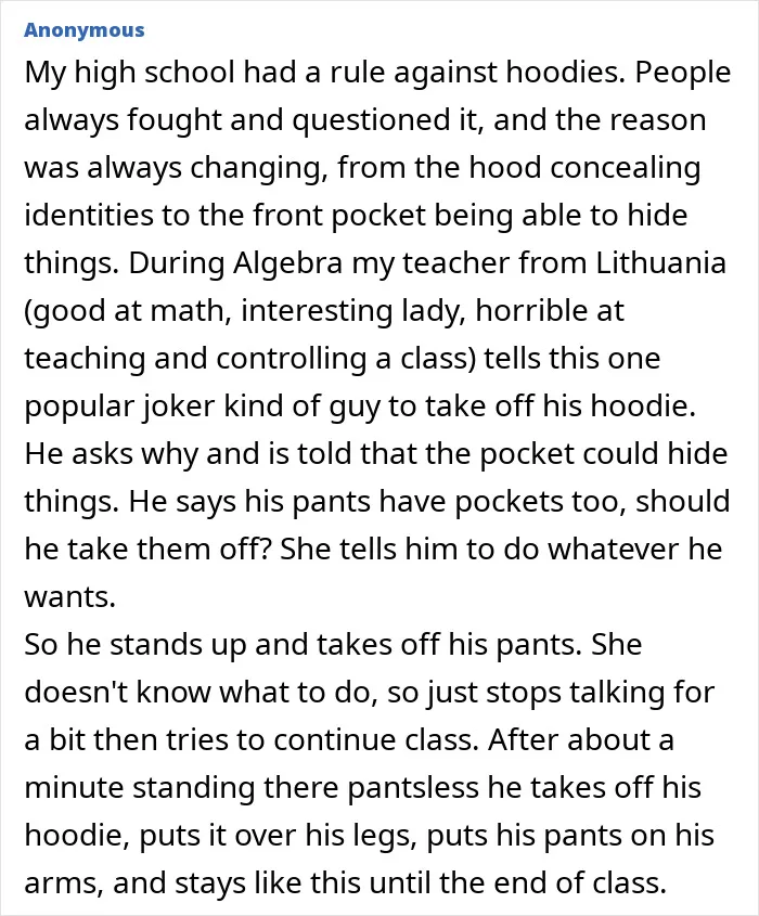81 Times People Ended Up With Creepy Classmates And Had To Experience The Weirdest Things