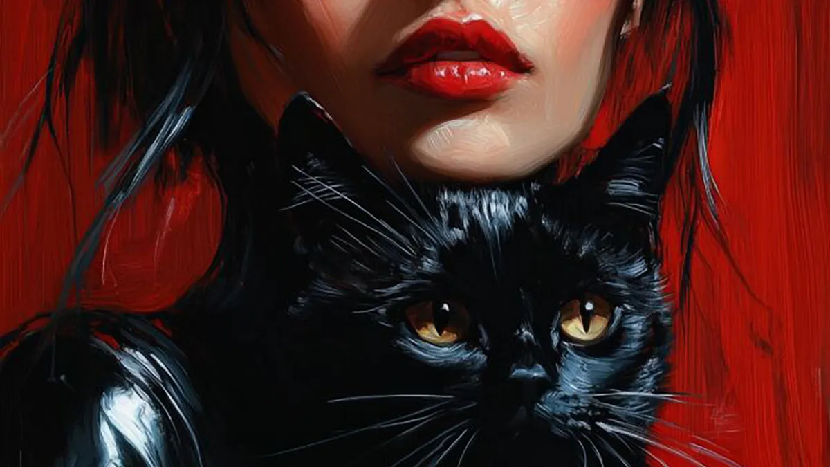 This Artist Turns The Connection Between Humans And Cats Into Powerful Visual Art (29 Pics)