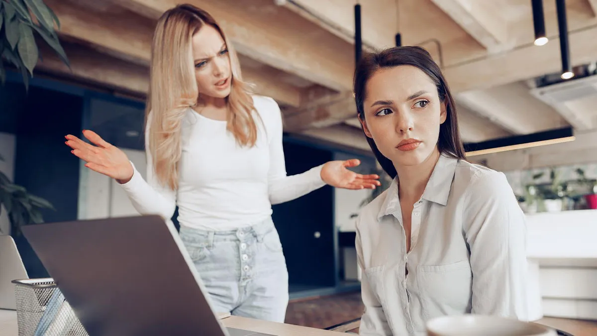 Lady Keeps Chocolate On Her Desk For Guests, One Coworker's Dramatic Guilt Spiral Pushes Her Buttons