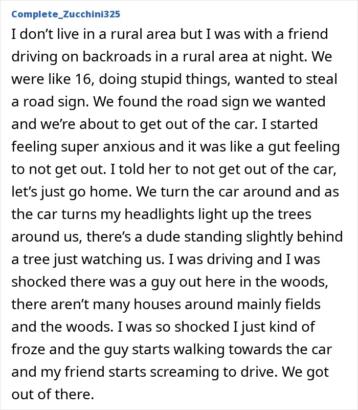 “So Many Eyes”: 55 Stories From The Middle Of Nowhere That Will Probably Make Your Skin Crawl