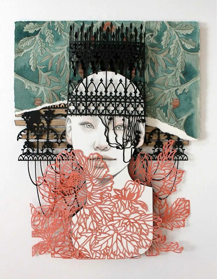 This Artist Is Carving Away The Boundaries Between Illustration And Sculpture With Layered Paper Collages (37 Pics)