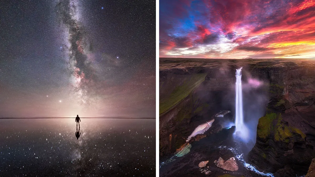 This Photographer Captured 48 Breathtaking Landscapes From Mountains, Coasts, And Night Skies