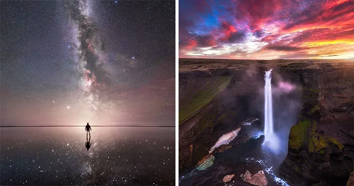 This Photographer Captured 48 Breathtaking Landscapes From Mountains, Coasts, And Night Skies