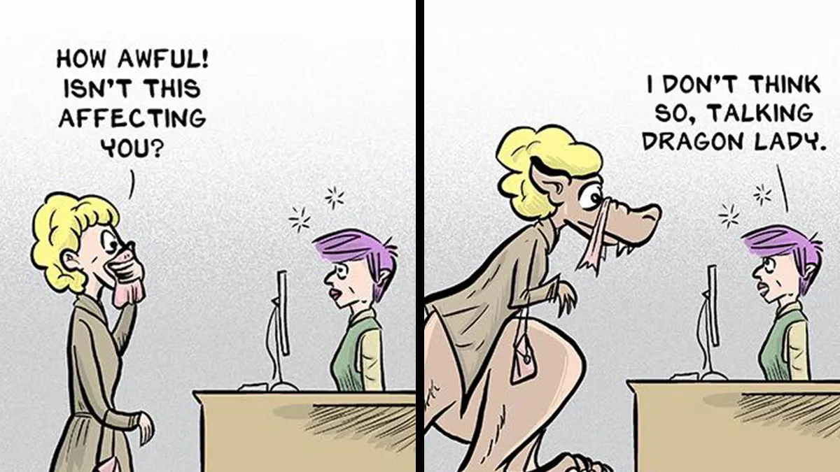 If You’ve Ever Worked Retail, This Artist’s 50 New Comics Might Feel Very Relatable