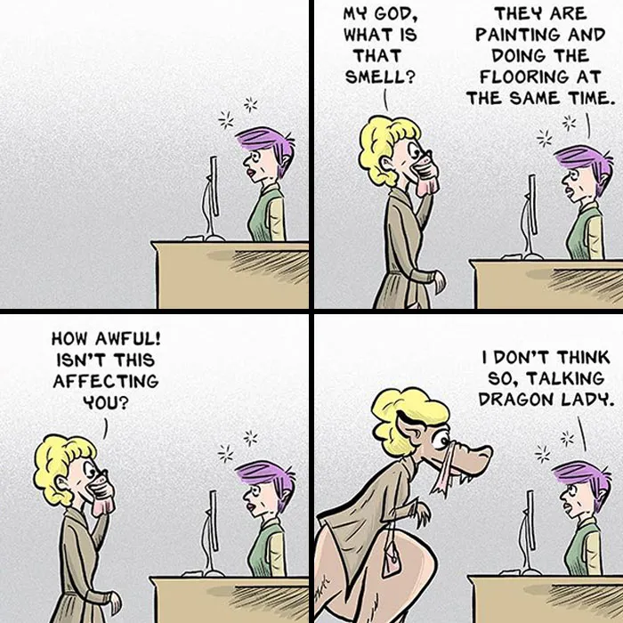 If You’ve Ever Worked Retail, This Artist’s 50 New Comics Might Feel Very Relatable