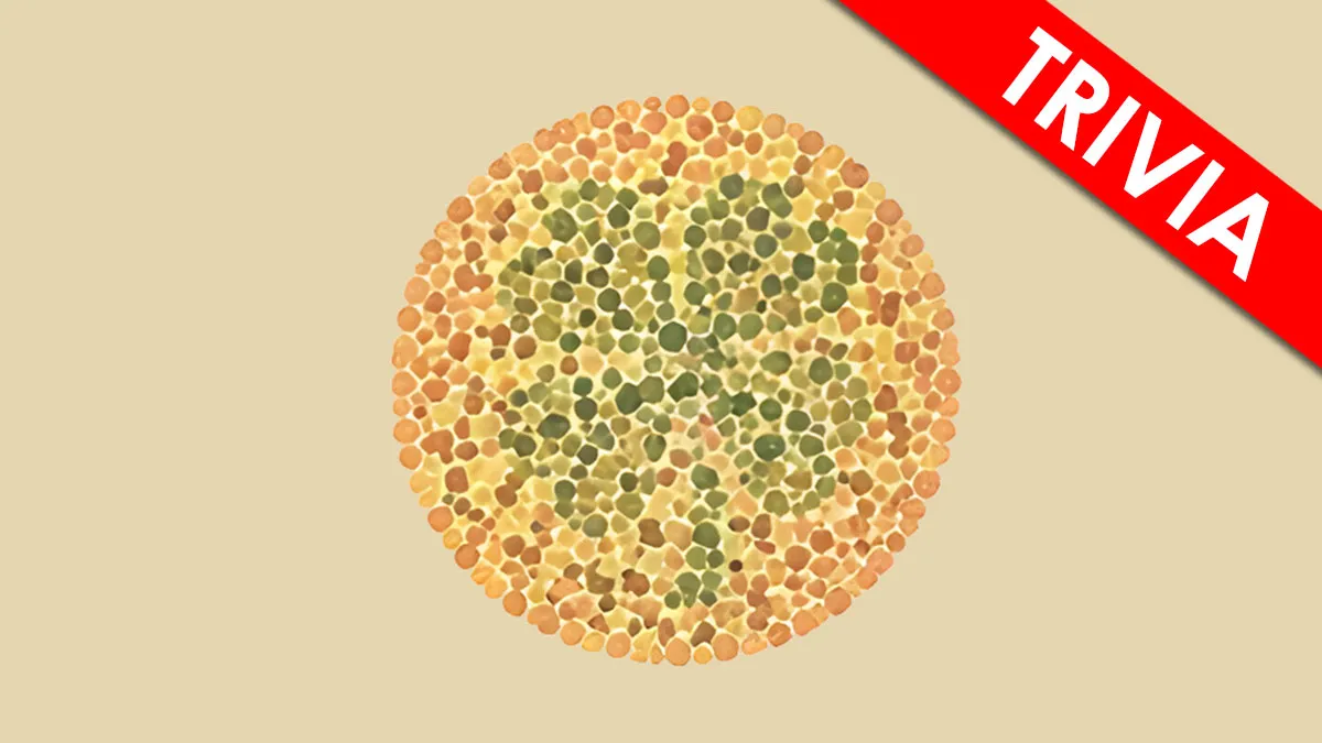 “Can You Score 15/21 Or Higher?”: Test Your Eyes In This Color Blindness Quiz