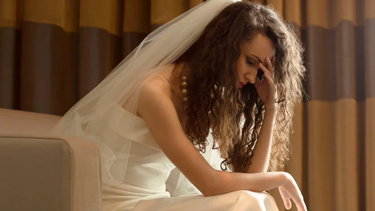 Woman Marries Fiance Because Of Immigration Papers, Keeps It A Secret And Is Stressed About It