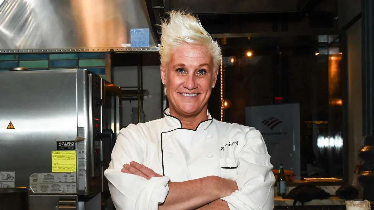 Police Release Photos From Scene Of Anne Burrell’s Passing As Final Exchange With Husband Is Revealed