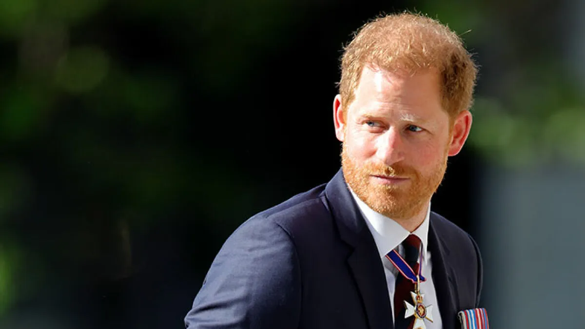 Prince Harry’s Flirty ‘Movie Snuggles’ Texts to Reporter Resurface After Weekend of 'Naughtiness'