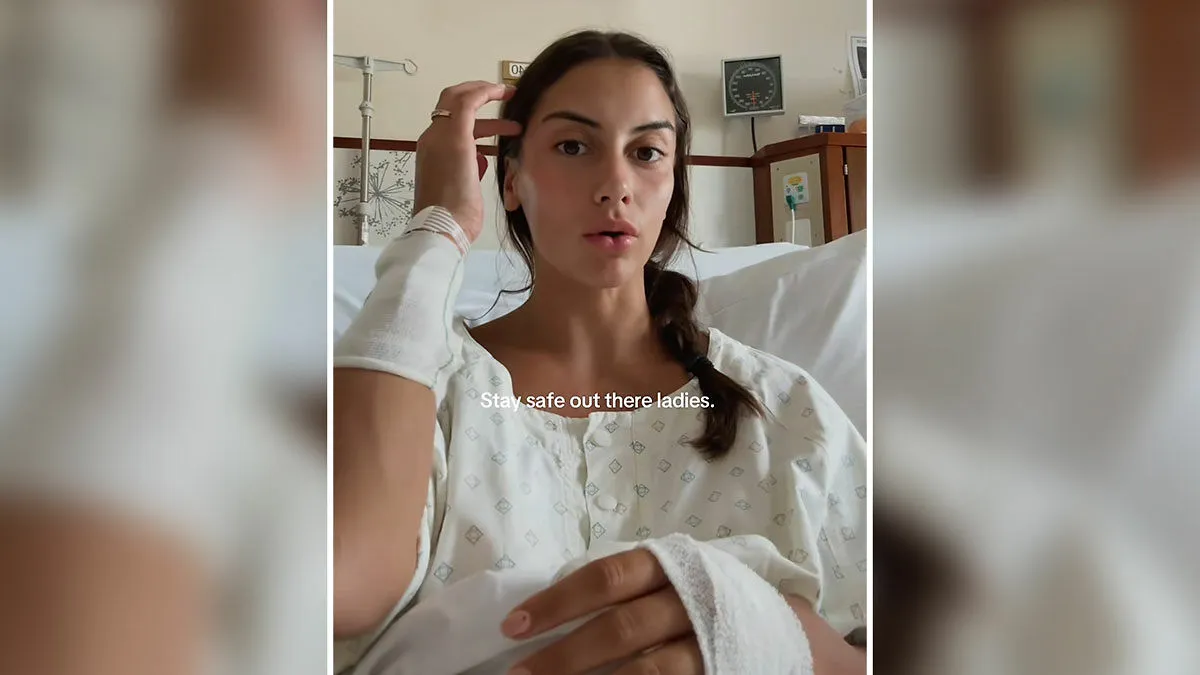 Young Woman Issues Urgent Warning About Going To Nail Salons After She Ended Up In The Hospital