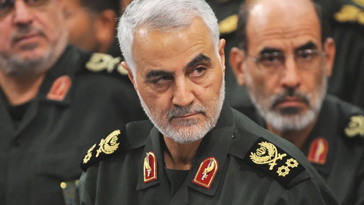 Iranian General's Niece Arrested After Showing Off Glamorous Lifestyle In Los Angeles