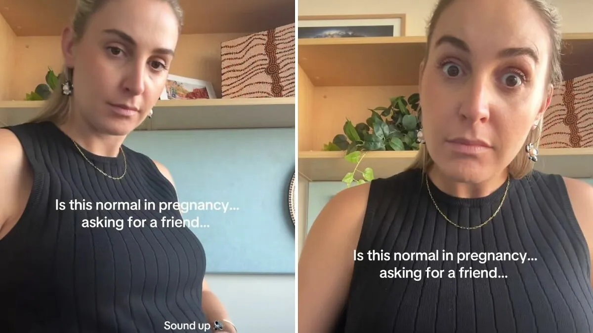 Woman Shares Bizarre Pregnancy Symptom, And It Freaks Out Netizens