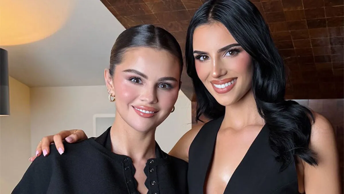 "Something Is Off Here": People Notice Bizarre Details In Photo Of Selena Gomez And Influencer