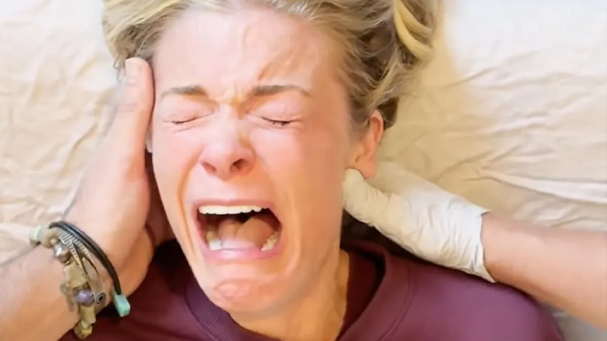 "Why Would You FIlm This?": Experts Explain LeAnn Rime's Emotional Response To Jaw Release Therapy