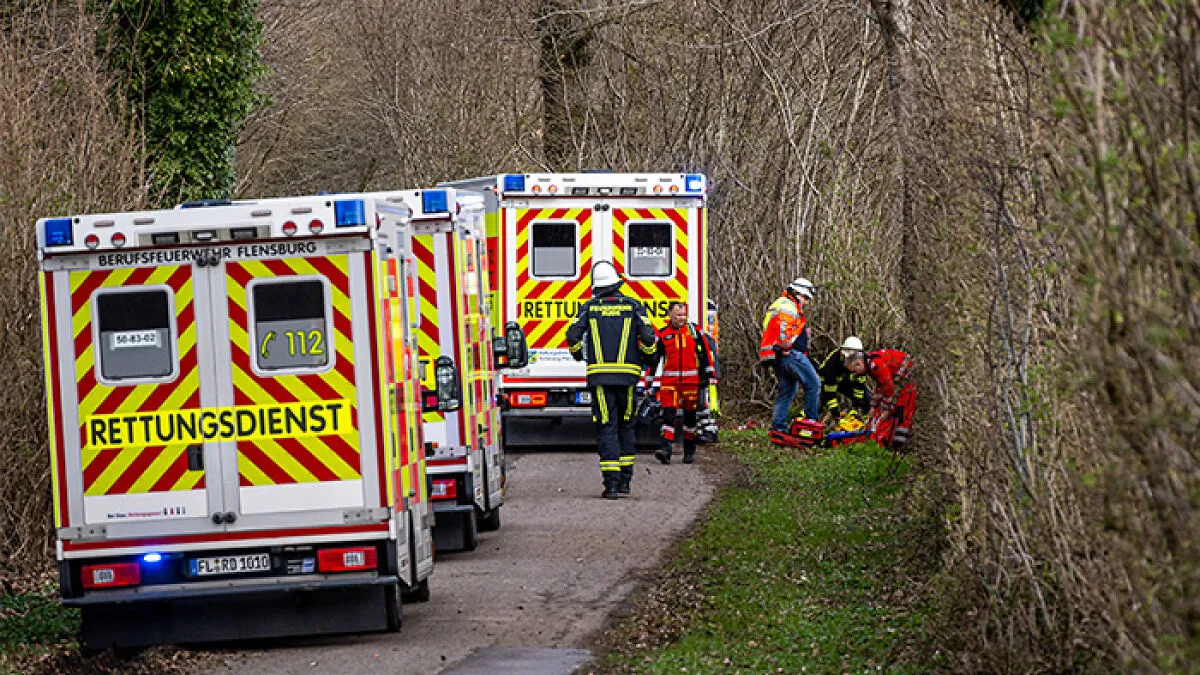 Easter Egg Hunt Turns Into Nightmare For Young Mother, Baby And Teenager