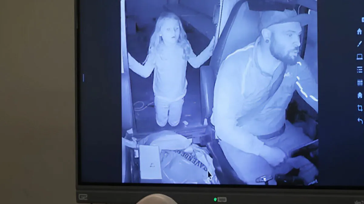 Chilling New Footage Of Athena Strand Moments Before Her Passing Revealed As FedEx Driver Makes Shocking Plea
