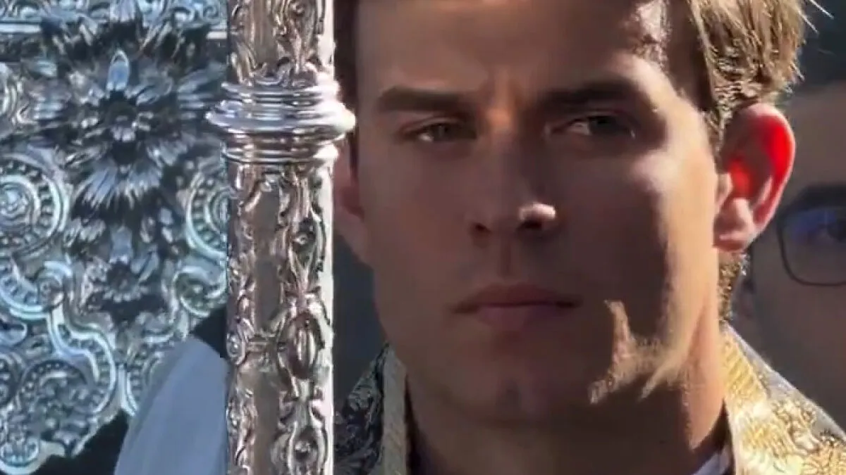 After Internet Loses It Over "Hottie" In Spanish Easter Procession, Sleuths Thank They've Figured Out Who He Is