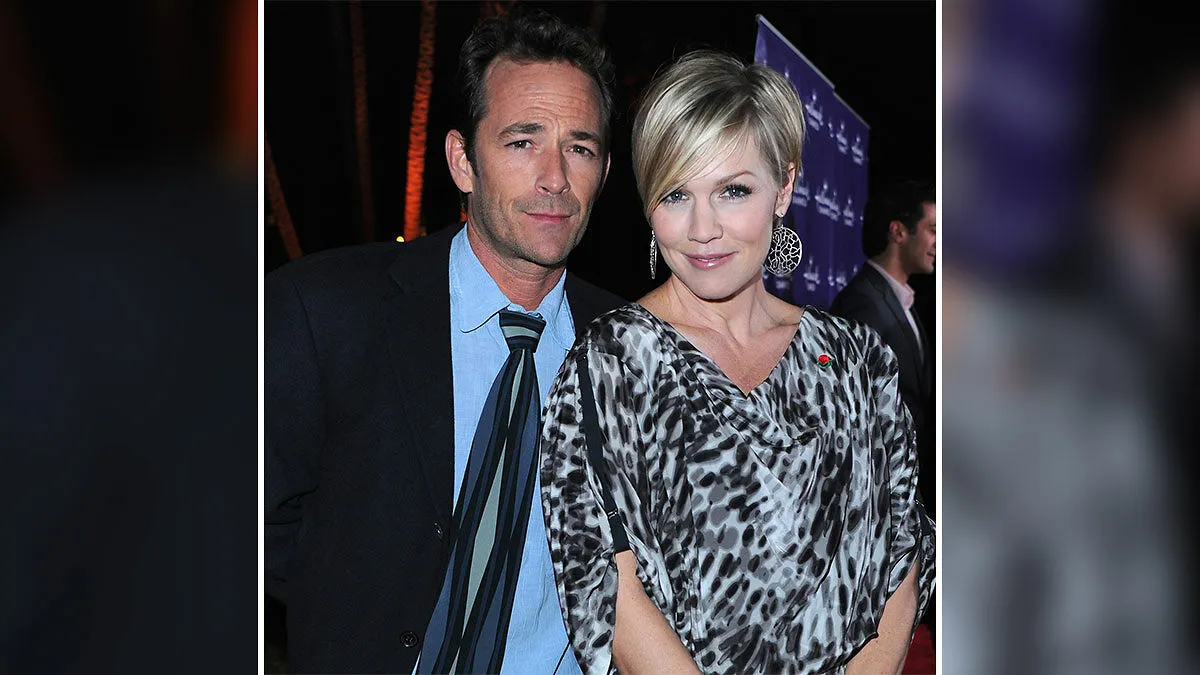 '90210' Star Jennie Garth Makes Bombshell Confession About Her Intimate Relationship With Co-Star Luke Perry