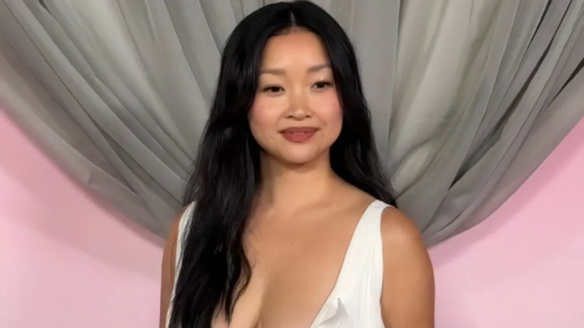 Lana Condor’s "Bold Choice" For Award Show Red Carpet Sparks Body-Shaming Debate