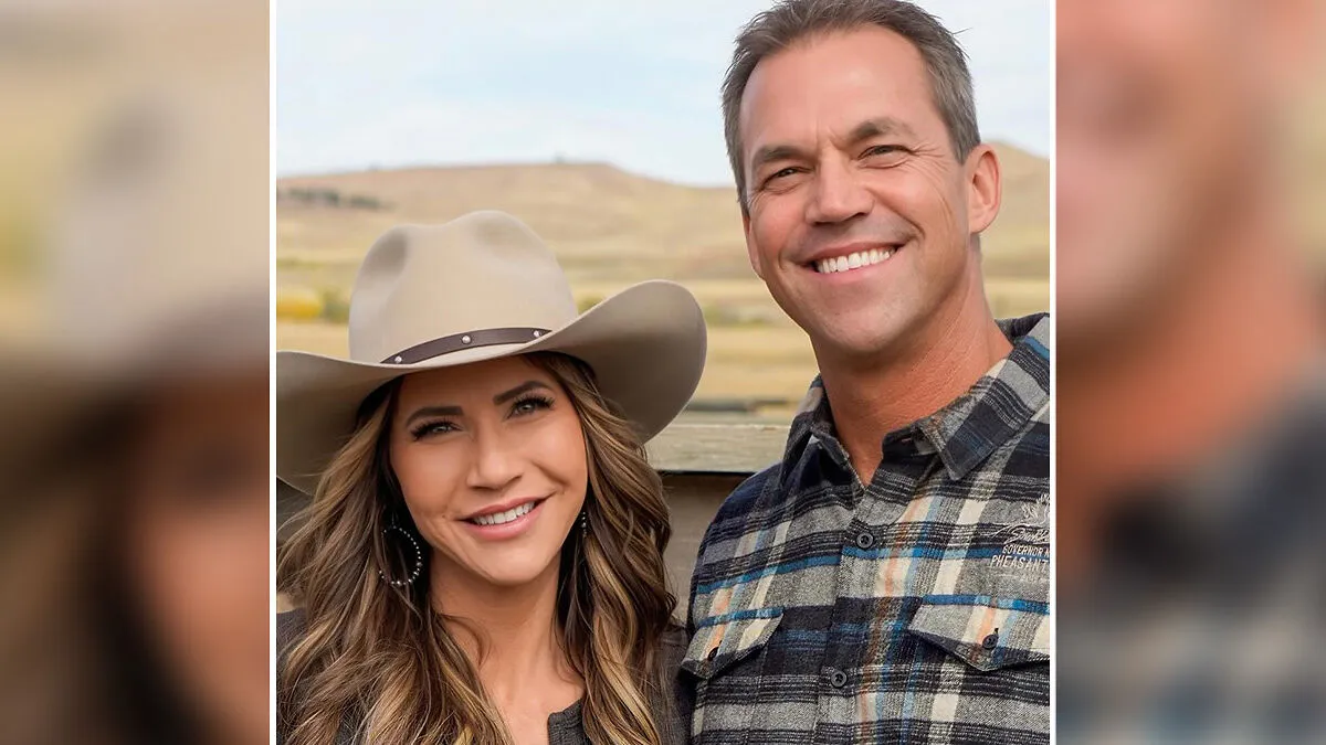 Explosive Chats Between Kristi Noem’s Husband Bryon And Adult Performer Revealed Amid Double Life Scandal