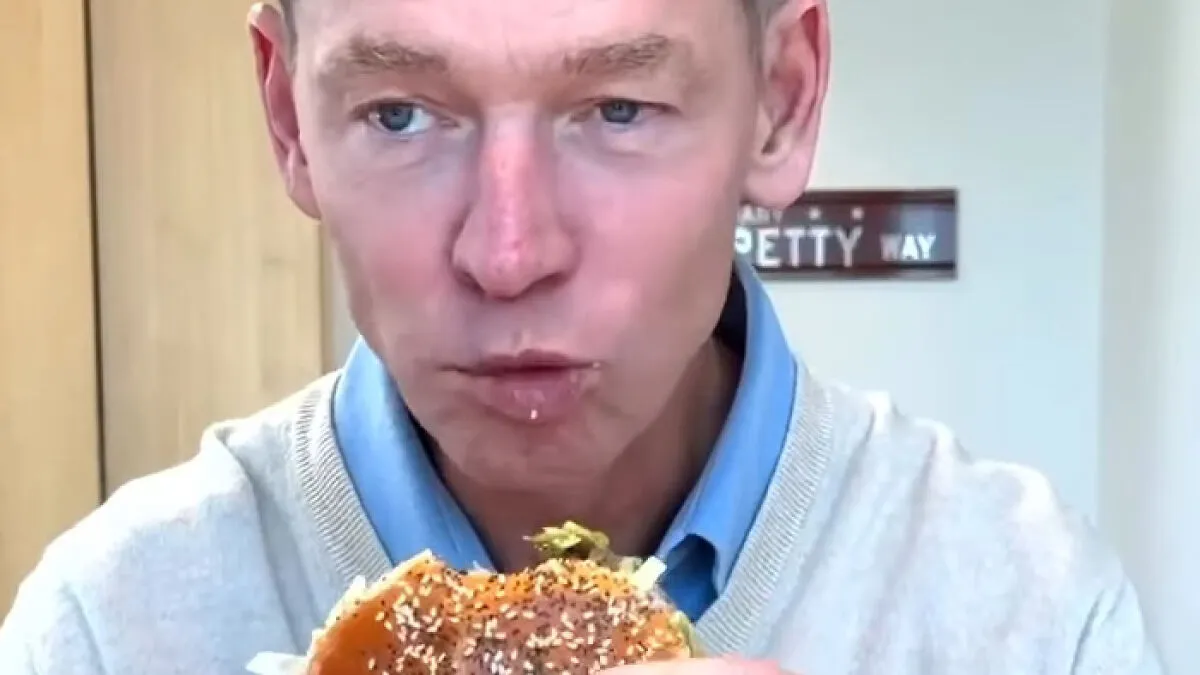 "Terrible Excuse": McDonald’s CEO Blames His Mom For His Viral Big Arch Burger Reaction