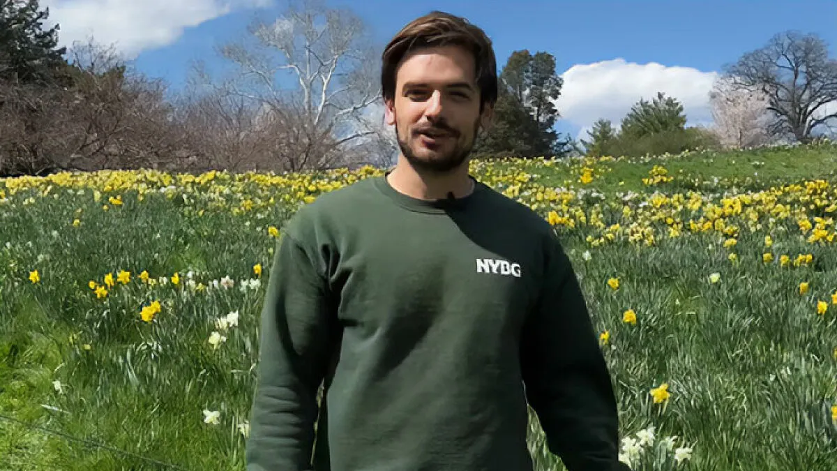 Handsome New York Botanical Garden Scientist Forced To Turn Off Comments After Thirsty Fans Take It Too Far