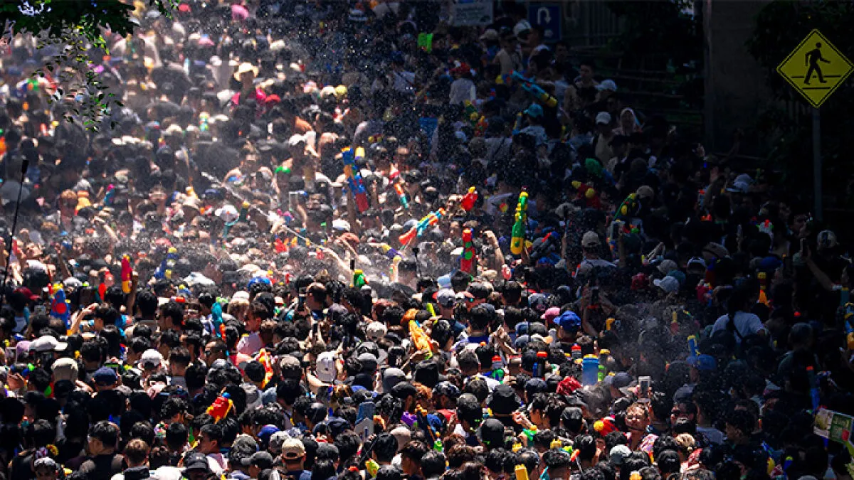 "World's Largest Water Fight" Ends Up Claiming 191 Lives
