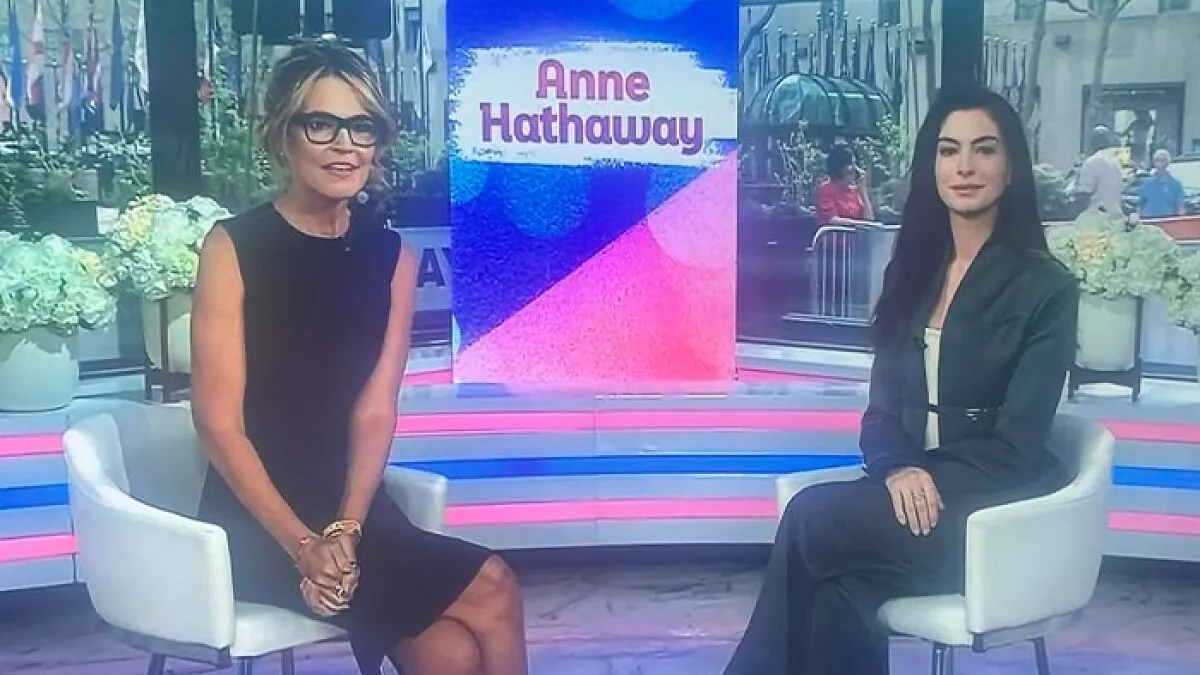 Why Savannah Guthrie Vanished From 'Today' Mid‑Interview With Anne Hathaway