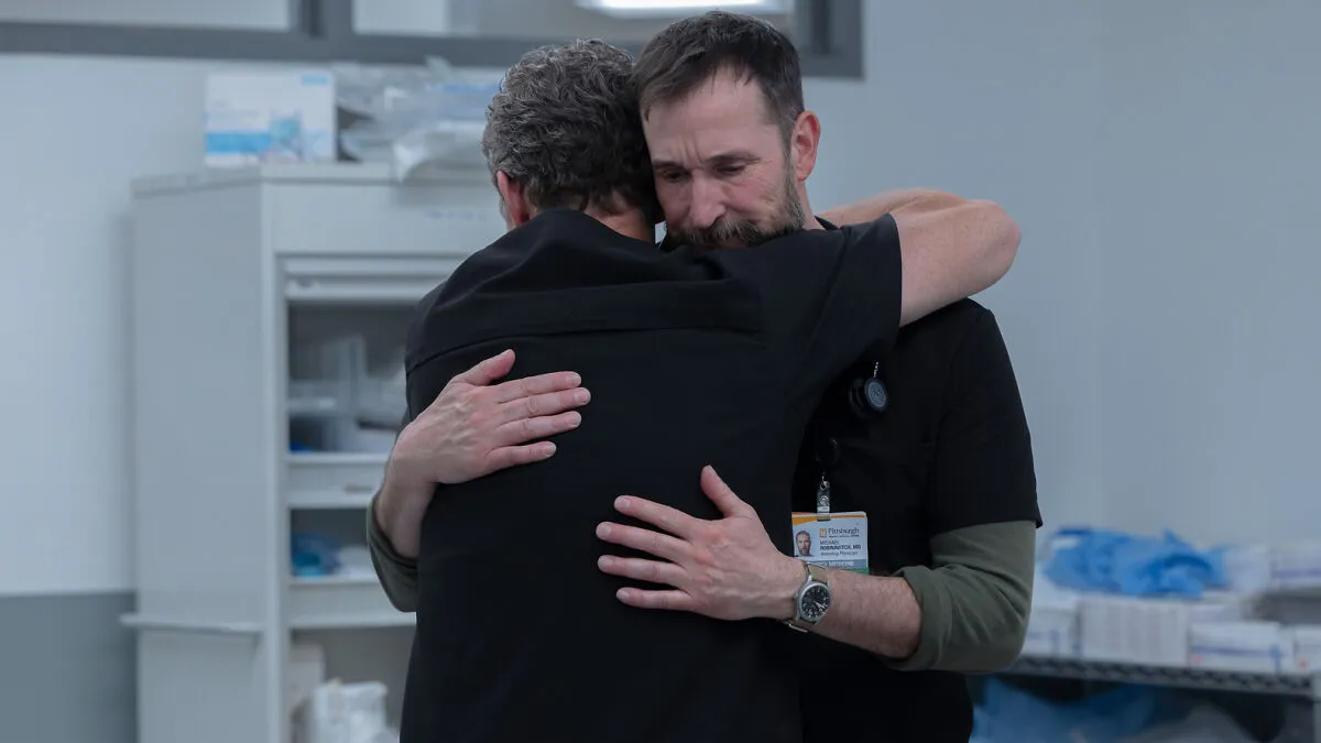 Emmy-Worthy Finale Can’t Save Noah Wyle As 'The Pitt' Fans Turn On Him Again