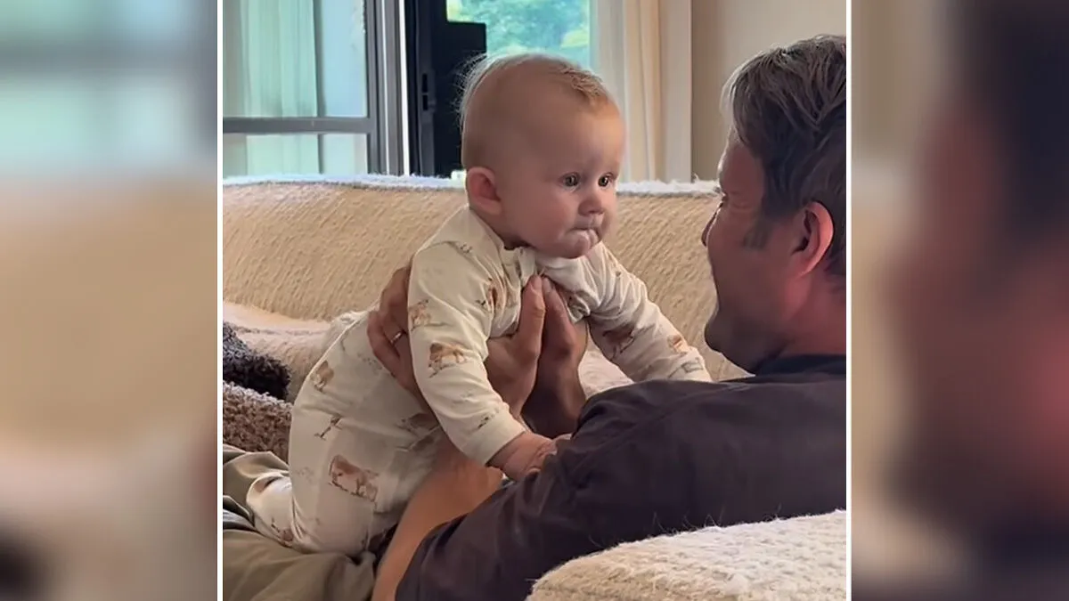 Gay Dad Breaks Silence After Fierce Backlash Over Video "Mocking" Surrogate Baby Crying For "Mama"