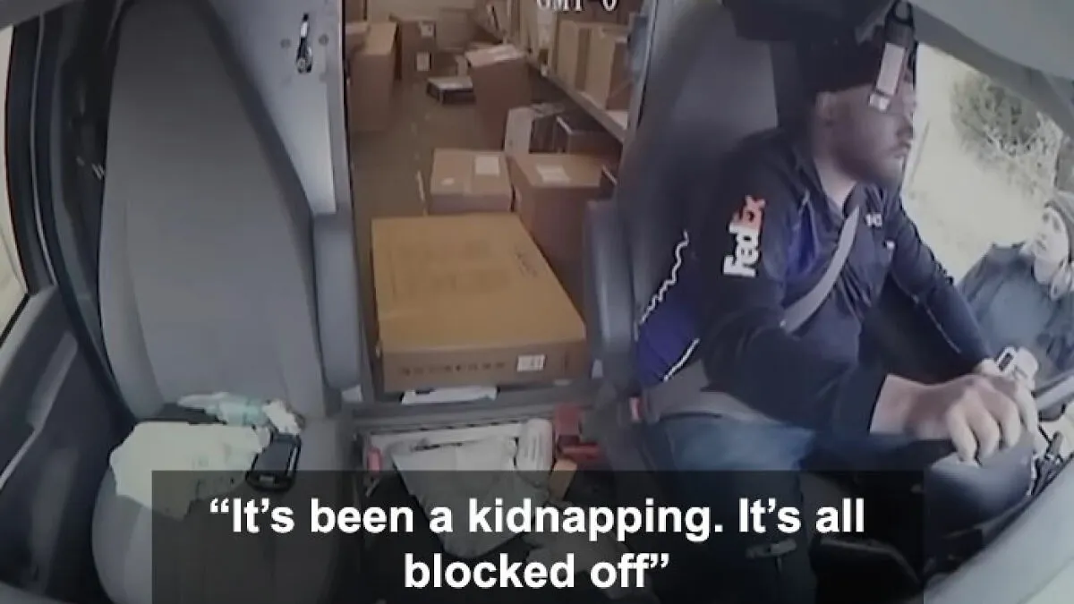 Trying To Act Innocent, FedEx Driver’s Chilling Response Follows Athena Strand’s Kidnapping