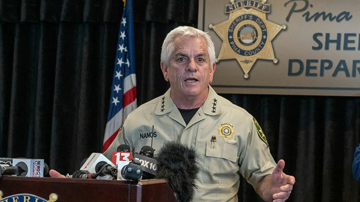 Nancy Guthrie’s Sheriff Dark Past Surfaces After 8 Suspensions And Threat To ‘Waste’ Witness
