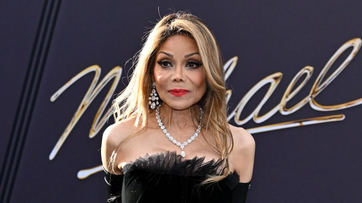 La Toya Jackson's Transformation On Display For 'Michael' Premiere Weeks After Her Figure Sparked Concerns