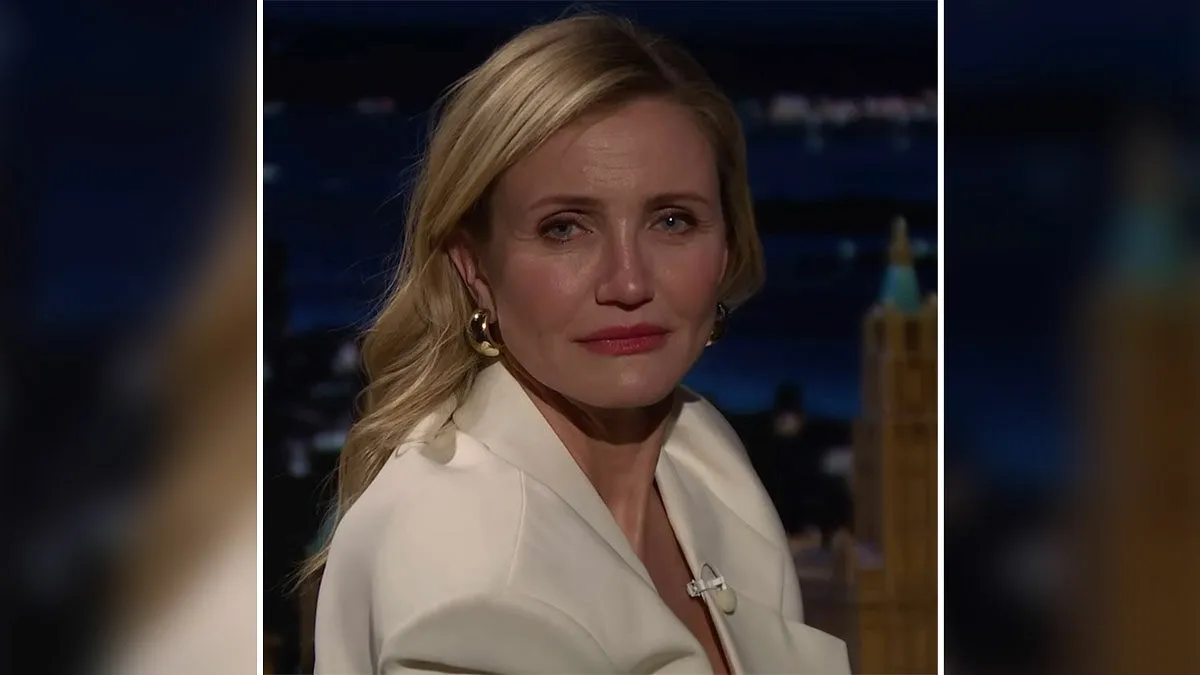 Cameron Diaz's Simple Look On Jimmy Fallon Sparks Major Plastic Surgery Debate