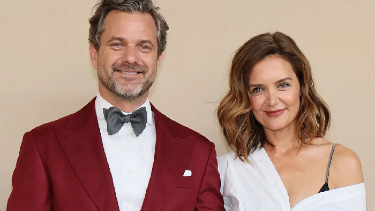 Katie Holmes' Subtle Move Sparks Rumors She And 'Dawson's Creek' Costar Joshua Jackson Are Back Together