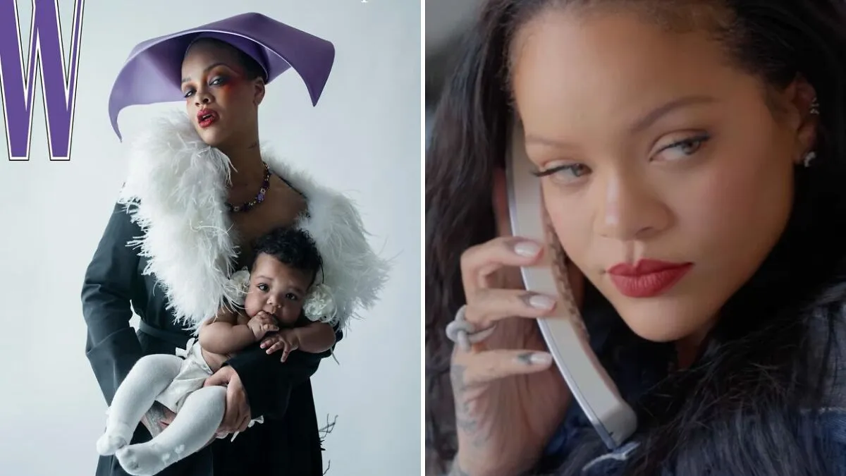 Rihanna’s W Magazine Cover With Daughter Rocki Leaves Fans Talking After Noticing Strange Details