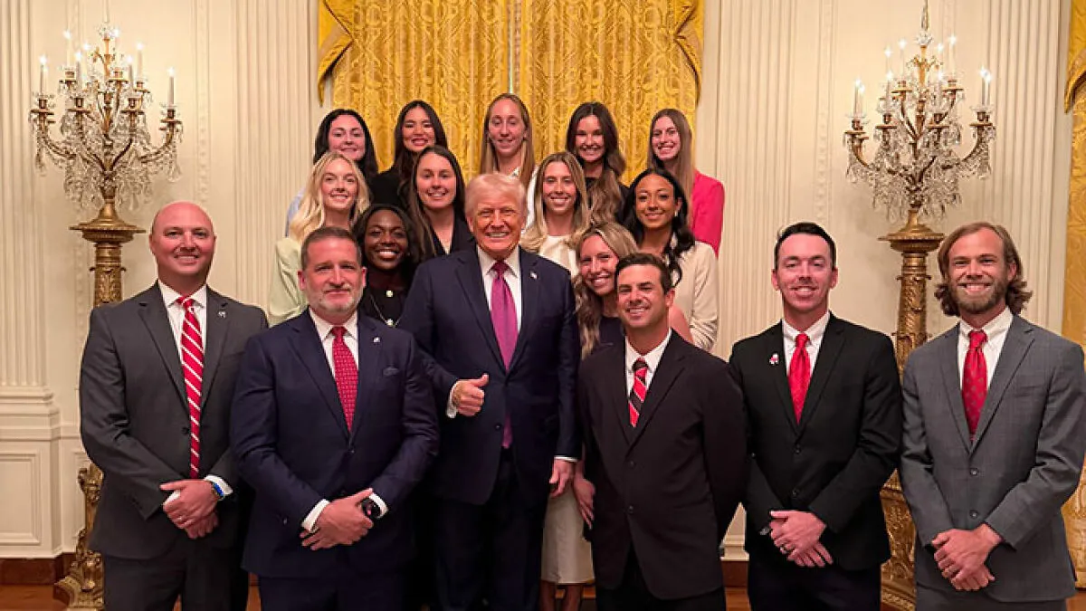 "Had To Triple Check": Detail In White House Photo With Georgia Women's Tennis Sparks Criticism