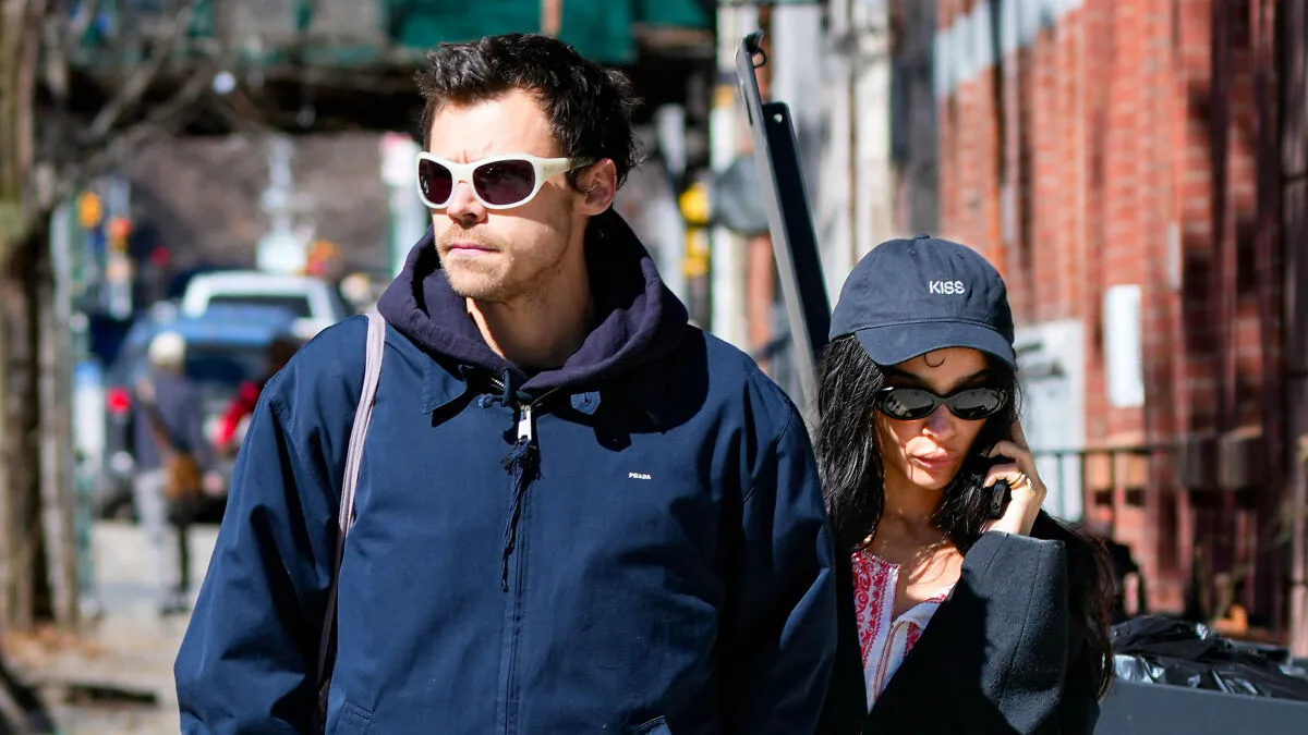Harry Styles And Zoë Kravitz Are Engaged, And Fans Are All Saying The Same Thing