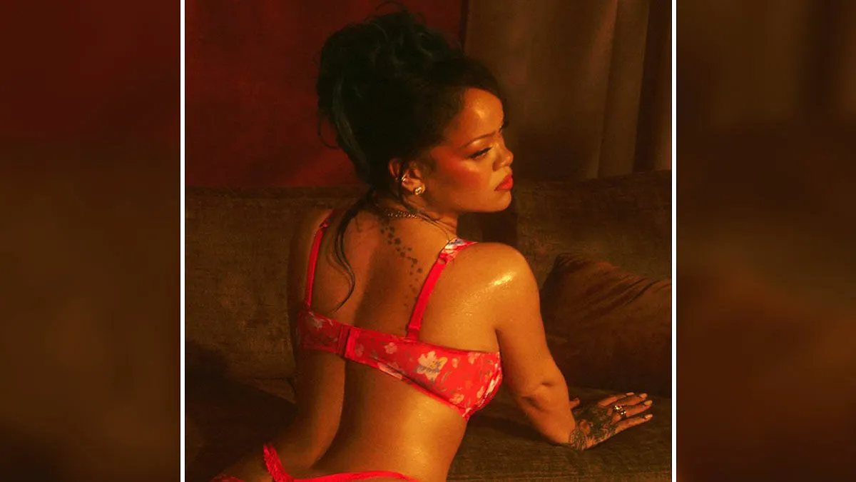 "Isn't Empowerment, Just Desperate Marketing": Rihanna’s Racy Lingerie Pics Brutally Dragged Online