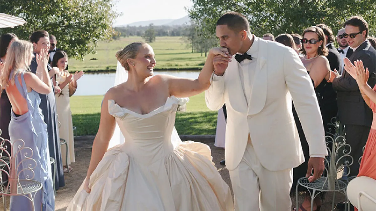 Plus-Size Model Sparks Renewed Backlash Over Her Wedding Dress After She Lands Vogue Magazine