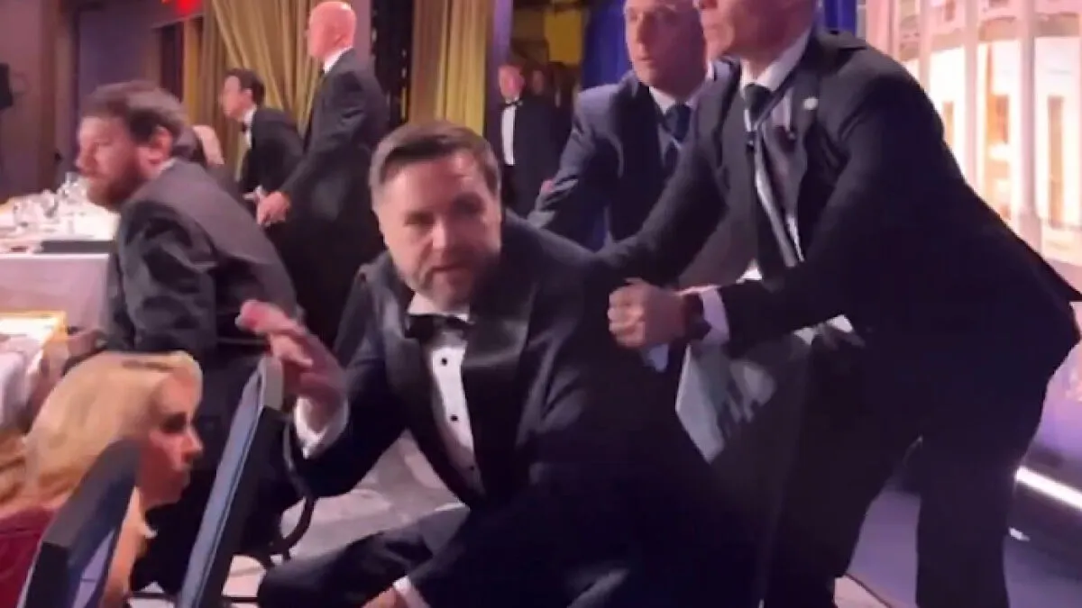 Why The Secret Service Rushed JD Vance Out Before The President During The Security Incident At The White House