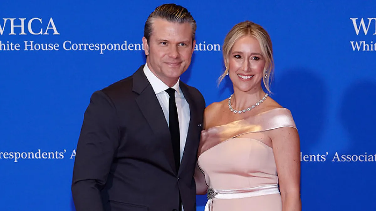 "Gotta Cut Corners": Internet Slams Pete Hegseth's Wife For White House Correspondents' Dinner Outfit