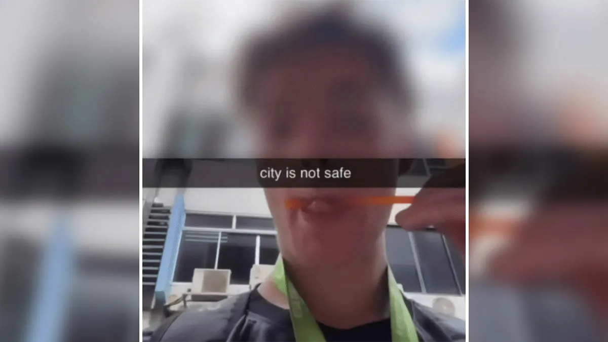 French Teenager Faces Jail In Singapore After Posting Video Of His "Disgusting" Vending Machine Prank