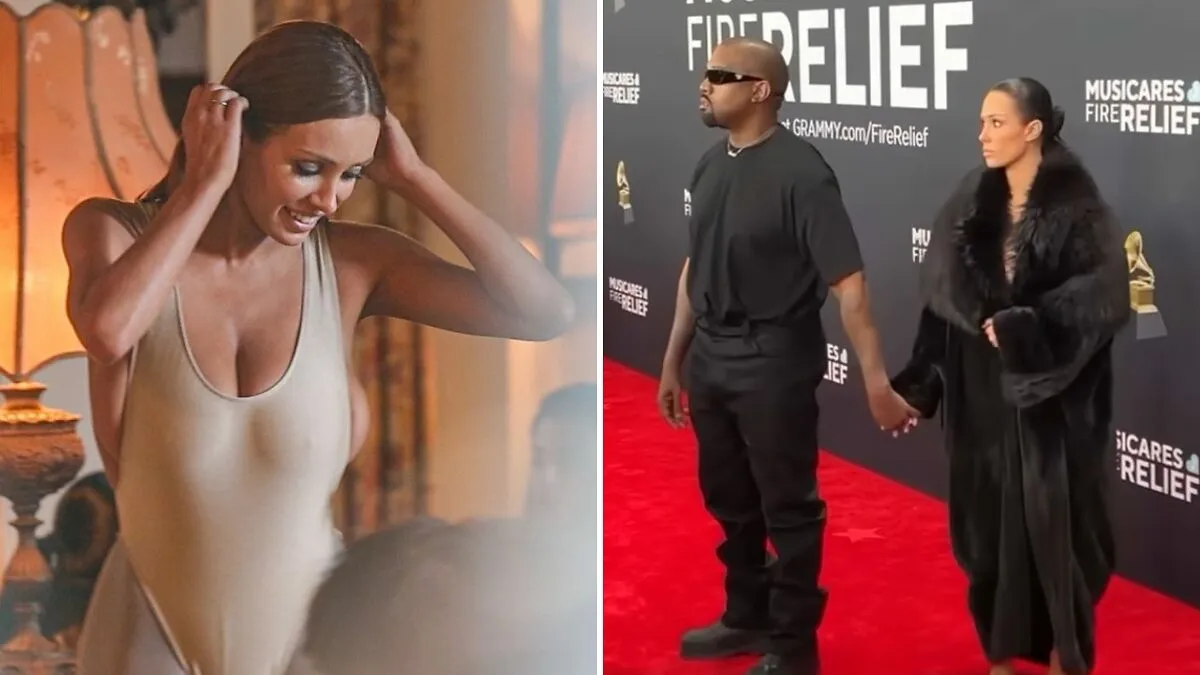 "At Least She's Wearing Clothes": Bianca Censori’s Bold Bodysuit Moment With Kanye Sparks Wild Reactions