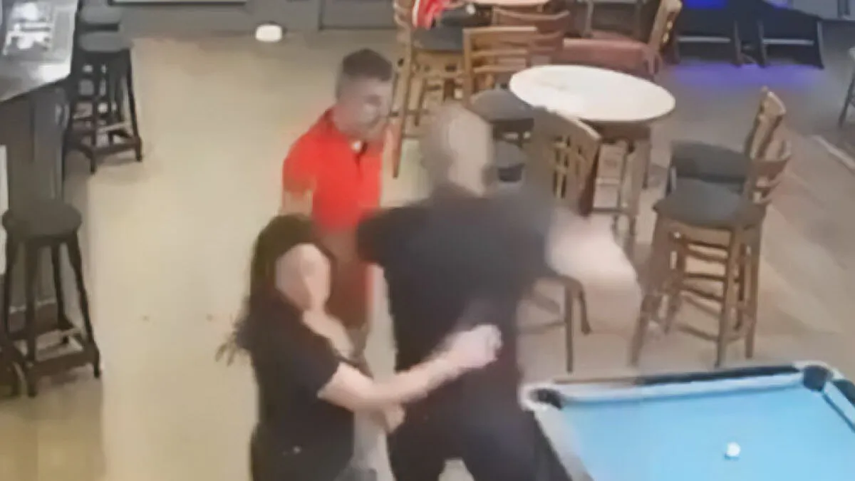 Viral Video Of Husband Knocking Out Drunk Who Groped His Wife At A Bar Sparks Debate