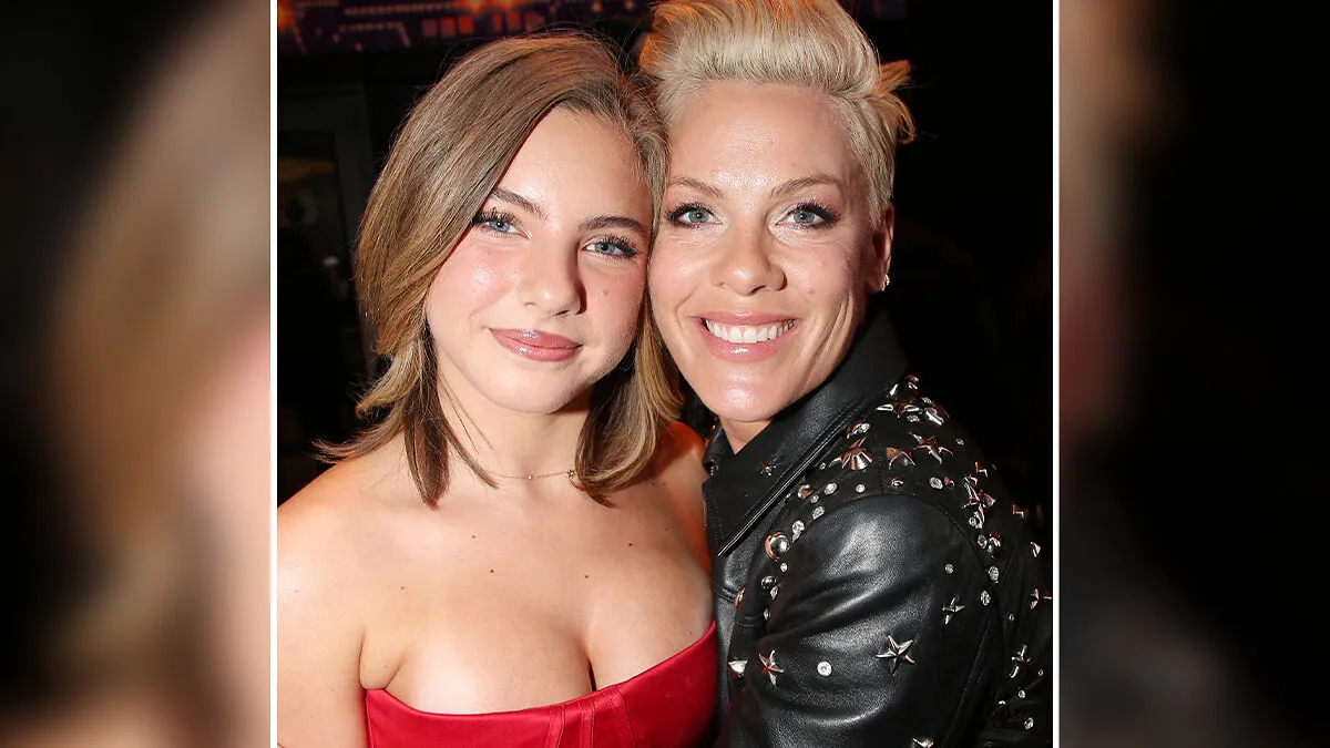 Pink Under Fire Over 14YO Daughter Willow's "Inappropriate" Red Carpet Look